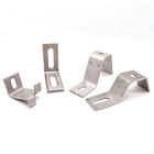 Grados ajustable Z del hierro de aluminio los 90 ranuraron el soporte de la amoladora de ángulo