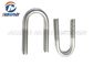 ASME Standard High Strength Metric Stainless Steel U Bolts For Pipe