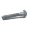 M36 M20 HDG Long Neck Galvanized Carriage Bolts With Fine Pitch Thread For Power