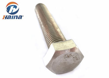 Perno de alta calidad de acero inoxidable de la cabeza de hex. DIN931 304 316 para el precio de fábrica