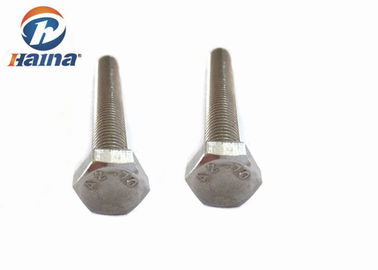 Perno de alta calidad de acero inoxidable de la cabeza de hex. DIN931 304 316 para el precio de fábrica