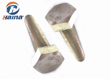 Perno de alta calidad de acero inoxidable de la cabeza de hex. DIN931 304 316 para el precio de fábrica