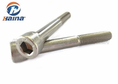 La máquina de acero inoxidable Allen Hex Socket Head Cap del estruendo 912 emperna