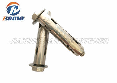 Acero inoxidable del ancla de la extensión perno de ancla de 304/316 mangas