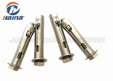 Acero inoxidable del ancla de la extensión perno de ancla de 304/316 mangas