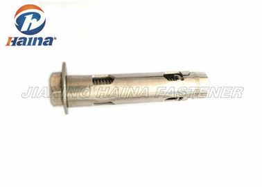 Acero inoxidable del ancla de la extensión perno de ancla de 304/316 mangas