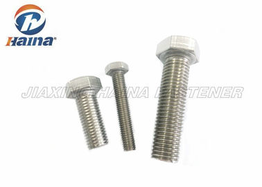 Pernos comunes de alta resistencia y nueces de A2 A4 DIN933 M14 Allen Hex Head