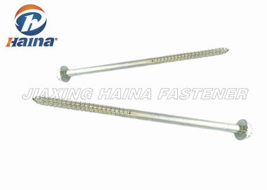 Pernos del reborde tornillos penetrantes/M10 de la cabeza del reborde del hexágono del acero inoxidable del estruendo 6928