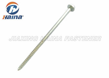 Pernos del reborde tornillos penetrantes/M10 de la cabeza del reborde del hexágono del acero inoxidable del estruendo 6928