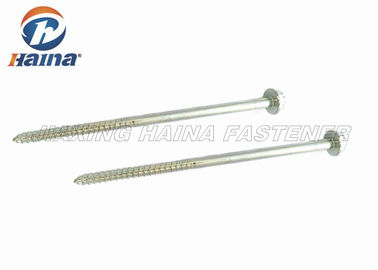 Pernos del reborde tornillos penetrantes/M10 de la cabeza del reborde del hexágono del acero inoxidable del estruendo 6928