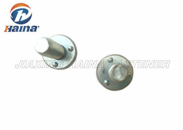 La soldadura principal redonda plana del estruendo 34817 atornilla los tornillos de máquina del acero inoxidable