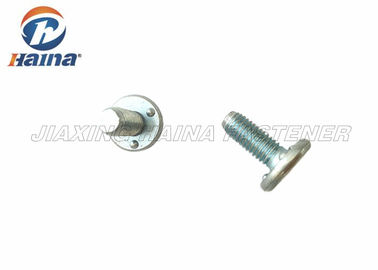 La soldadura principal redonda plana del estruendo 34817 atornilla los tornillos de máquina del acero inoxidable