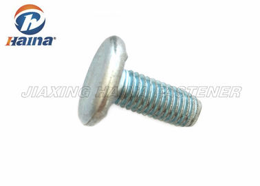 La soldadura principal redonda plana del estruendo 34817 atornilla los tornillos de máquina del acero inoxidable