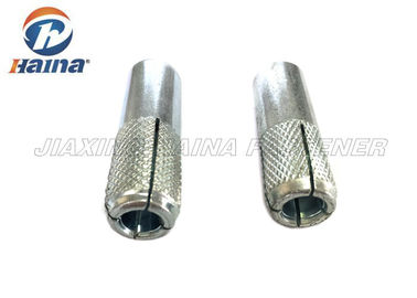 Pernos de ancla de la extensión del cemento para el descenso de acero inoxidable 304/361 de la pared en anclas