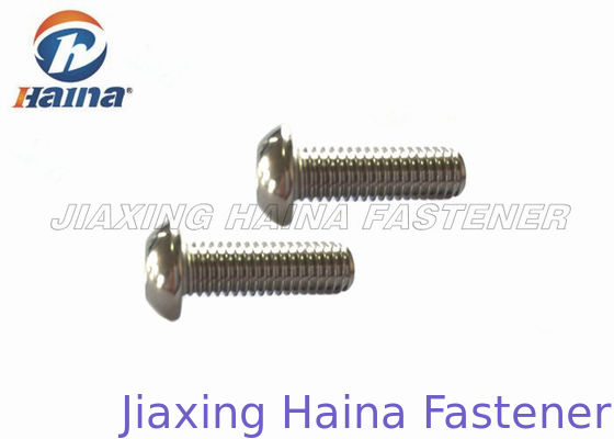 M8 X 20 304 316 tornillos principales Torx de acero inoxidables de la máquina