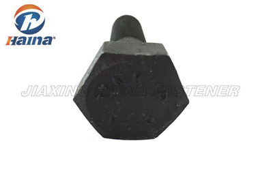 Pernos pesados estructurales de la cabeza de hex. de DIN933 DIN931 ASTM A325 A490 ISO4041Black