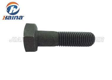 Pernos pesados estructurales de la cabeza de hex. de DIN933 DIN931 ASTM A325 A490 ISO4041Black