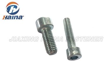 El zócalo del hex. de Gr4.8 Gr8.8 Gr10.9 JIS B1176 graneó el perno de la cabeza de hex. del tornillo de casquillo