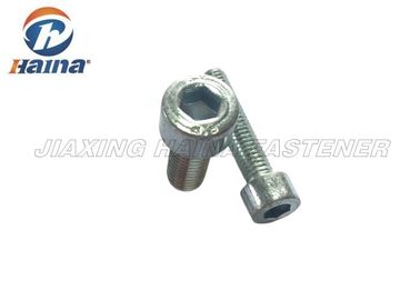 El zócalo del hex. de Gr4.8 Gr8.8 Gr10.9 JIS B1176 graneó el perno de la cabeza de hex. del tornillo de casquillo