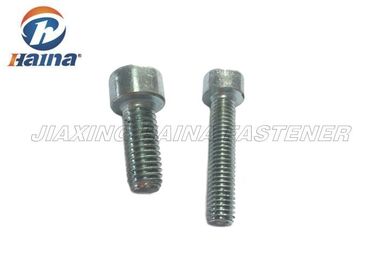 El zócalo del hex. de Gr4.8 Gr8.8 Gr10.9 JIS B1176 graneó el perno de la cabeza de hex. del tornillo de casquillo