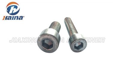 El zócalo del hex. de Gr4.8 Gr8.8 Gr10.9 JIS B1176 graneó el perno de la cabeza de hex. del tornillo de casquillo