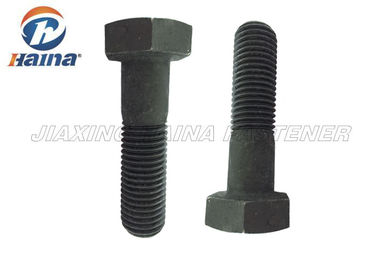 Pernos estructurales de la cabeza de hex. del hilo de la mitad del negro del tipo 1 del hex. pesado A325 A490 de ANSI/ASTM/ASME