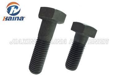 Pernos estructurales de la cabeza de hex. del hilo de la mitad del negro del tipo 1 del hex. pesado A325 A490 de ANSI/ASTM/ASME