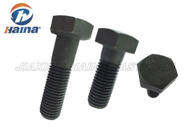 Pernos estructurales de la cabeza de hex. del hilo de la mitad del negro del tipo 1 del hex. pesado A325 A490 de ANSI/ASTM/ASME