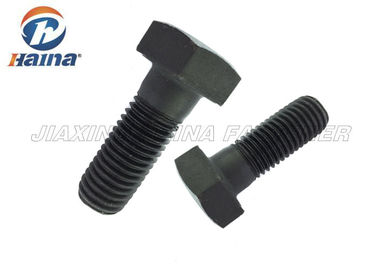 Pernos estructurales de la cabeza de hex. del hilo de la mitad del negro del tipo 1 del hex. pesado A325 A490 de ANSI/ASTM/ASME