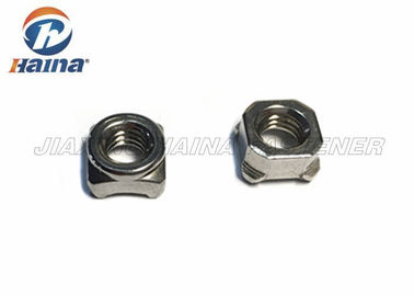 304 316 nueces de acero inoxidables de la soldadura del cuadrado de A2-70 DIN928 M8 con el uniforme