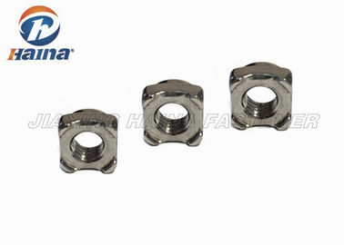 304 316 nueces de acero inoxidables de la soldadura del cuadrado de A2-70 DIN928 M8 con el uniforme