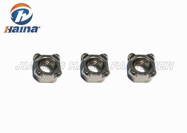 304 316 nueces de acero inoxidables de la soldadura del cuadrado de A2-70 DIN928 M8 con el uniforme