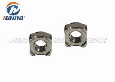DIN928 nueces comunes de la soldadura del cuadrado del acero inoxidable SS304 SS316 M10x1.5