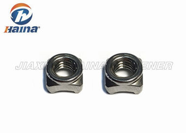 DIN928 nueces comunes de la soldadura del cuadrado del acero inoxidable SS304 SS316 M10x1.5