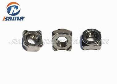 DIN928 nueces comunes de la soldadura del cuadrado del acero inoxidable SS304 SS316 M10x1.5