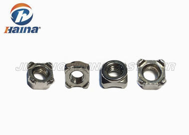 DIN928 nueces comunes de la soldadura del cuadrado del acero inoxidable SS304 SS316 M10x1.5