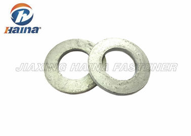 Lavadoras planas galvanizadas M30 Gr.4.8 de la inmersión caliente con el diámetro externo de 55,26 - de 56m m