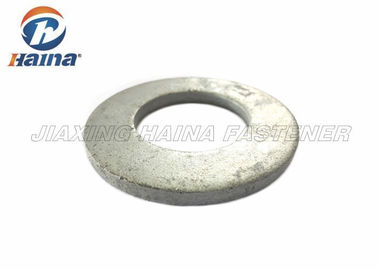 Lavadoras planas galvanizadas M30 Gr.4.8 de la inmersión caliente con el diámetro externo de 55,26 - de 56m m