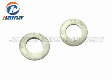 Lavadoras planas galvanizadas M30 Gr.4.8 de la inmersión caliente con el diámetro externo de 55,26 - de 56m m