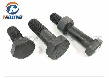 Perno superficial de acero de alta resistencia de la cabeza de hex. del negro caliente de la forja de carbono ASTM A325