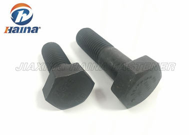 Perno superficial de acero de alta resistencia de la cabeza de hex. del negro caliente de la forja de carbono ASTM A325