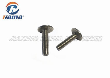 304 316 tornillos de máquina de acero inoxidables ranurados de alta resistencia M3