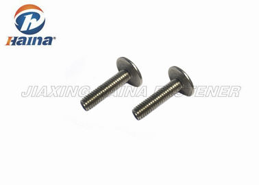 304 316 tornillos de máquina de acero inoxidables ranurados de alta resistencia M3