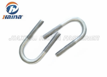 Buenos pernos de acero inoxidables de la resistencia a la corrosión de la curva redonda 304 316 U
