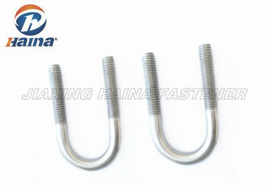 Buenos pernos de acero inoxidables de la resistencia a la corrosión de la curva redonda 304 316 U