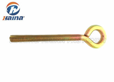 Pernos de ojo galvanizados de acero extensibles de carbono 1-1/2" Rod roscado lleno