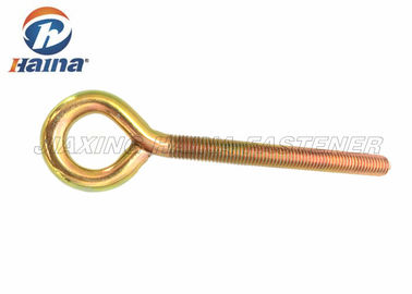 Pernos de ojo galvanizados de acero extensibles de carbono 1-1/2" Rod roscado lleno