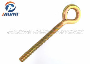Pernos de ojo galvanizados de acero extensibles de carbono 1-1/2" Rod roscado lleno
