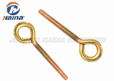 Pernos de ojo galvanizados de acero extensibles de carbono 1-1/2" Rod roscado lleno