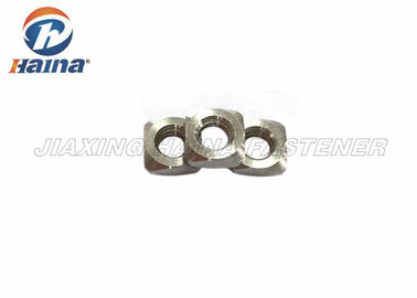 Nueces cuadradas inoxidables del acero DIN557 SS304 SS316 M5-M20